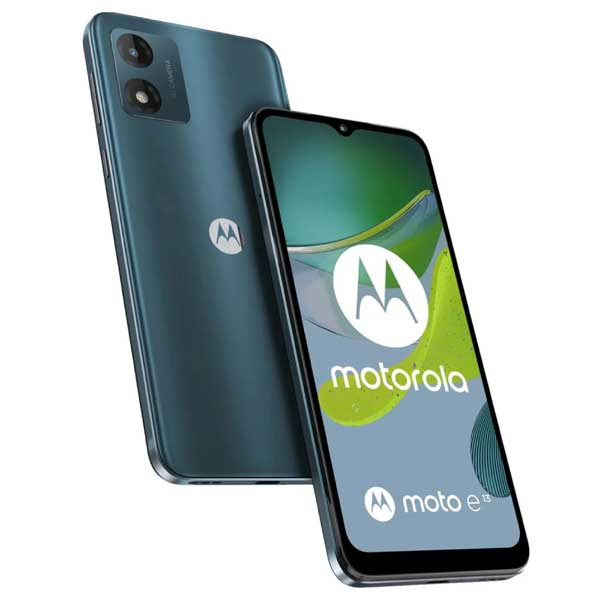 Motorola Moto E13 smartphone, available at Mobitel UK